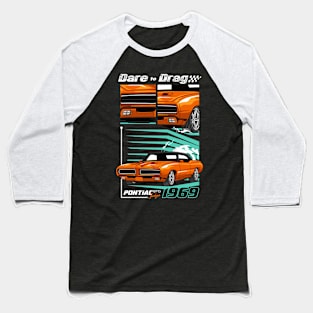 Retro V8 Judge Car Baseball T-Shirt